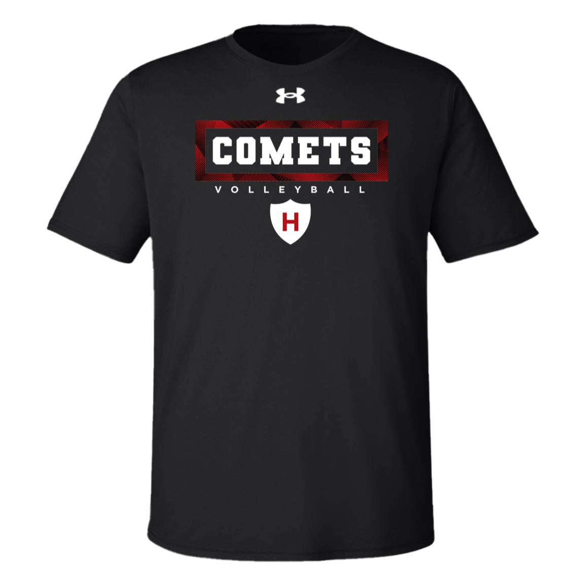 Comet Volleyball - Under Armour Team Tech Tee