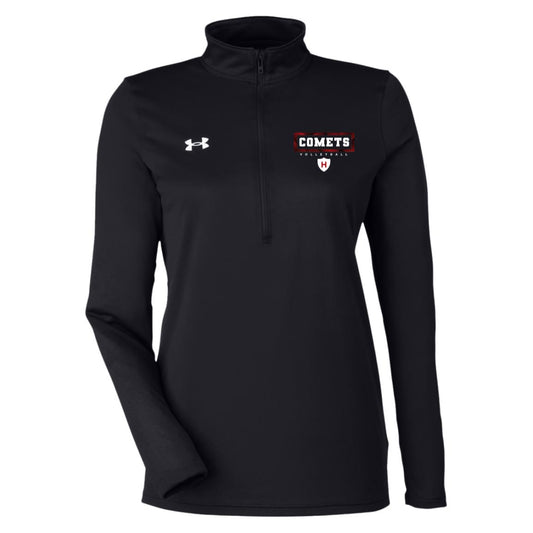 Comet Volleyball - Under Armour Womens Team Tech Half Zip