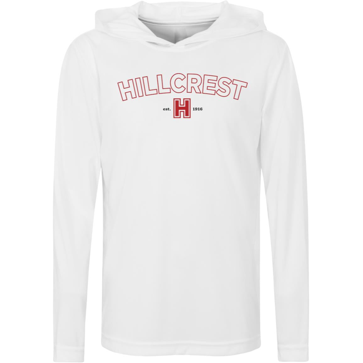 Hillcrest Comets - Kids Zone Hooded Tee