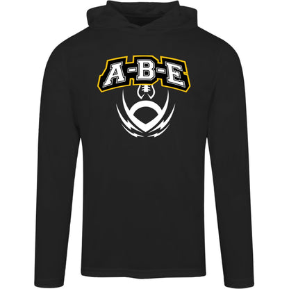 A-B-E Football - Mens Zone Hooded Tee