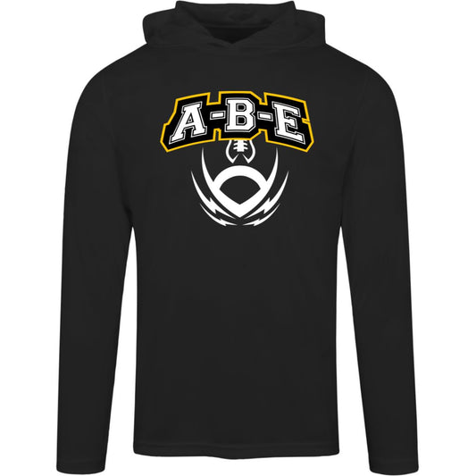 A-B-E Football - Mens Zone Hooded Tee