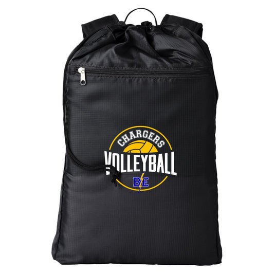 Chargers Volleyball - BAGedge Getaway Cinchback Backpack