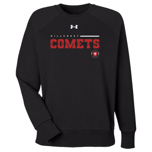 Hillcrest Comets - Under Armour Womens Rival Fleece Sweatshirt