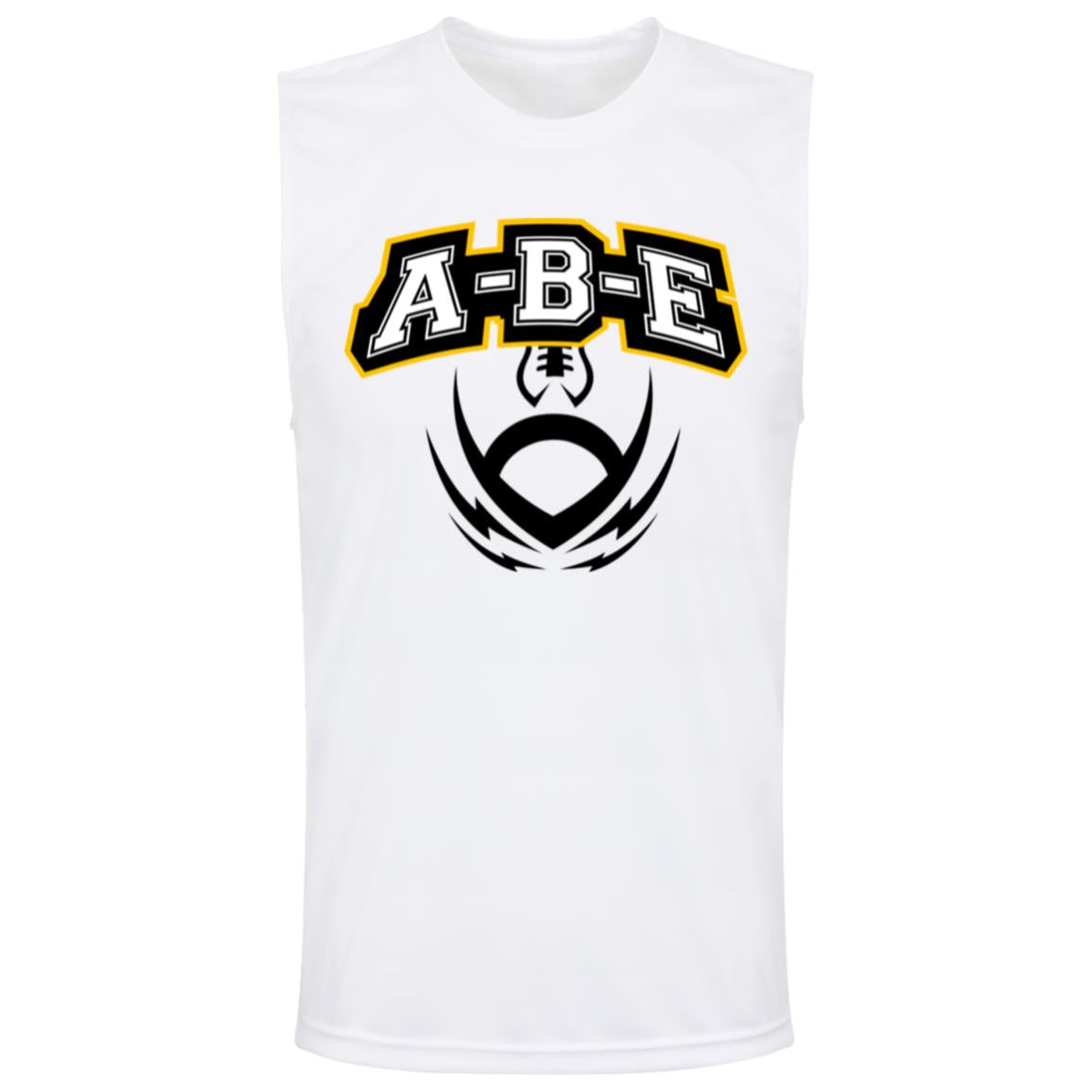 A-B-E Football - Mens Zone Muscle Tee