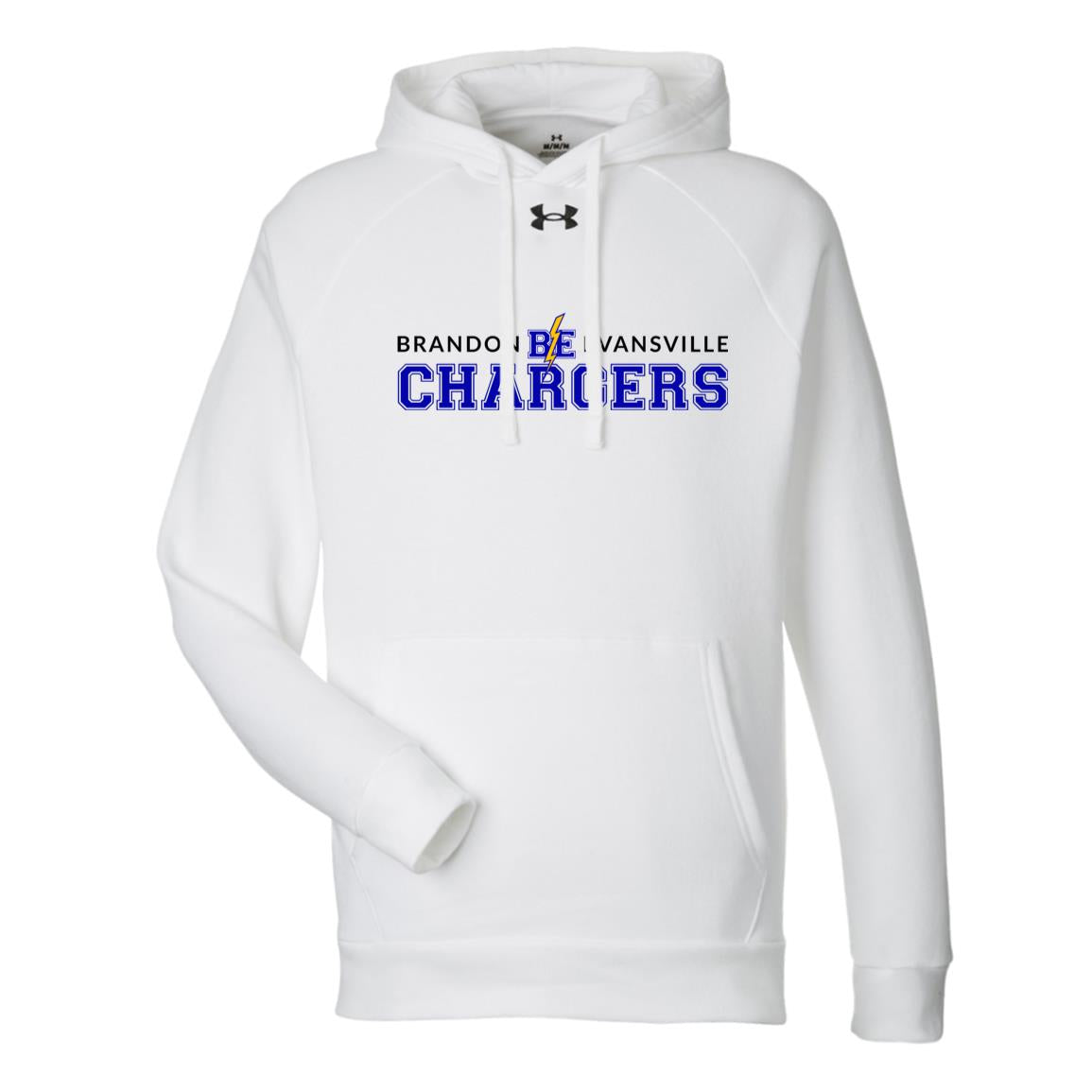 Chargers - Under Armour Mens Rival Fleece Hoodie