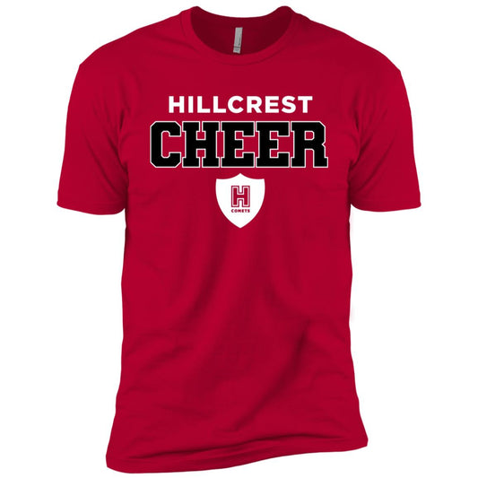 Comet Cheer - Boys' Cotton T-Shirt