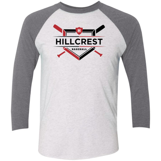 Comet Baseball - Tri-Blend 3/4 Sleeve Raglan T-Shirt