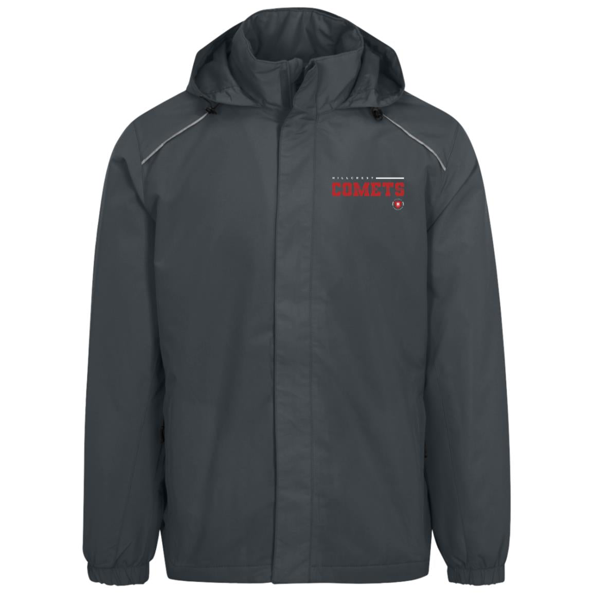 Hillcrest Comets - Mens Profile Fleece Lined Jacket