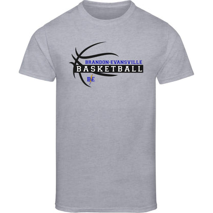 Chargers Basketball - Champion Adult Short Sleeve Tee