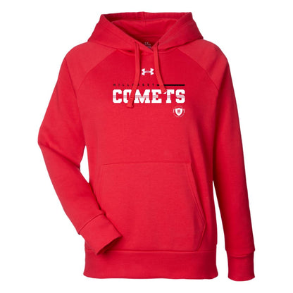 Hillcrest Comets - Under Armour Womens Rival Fleece Hoodie