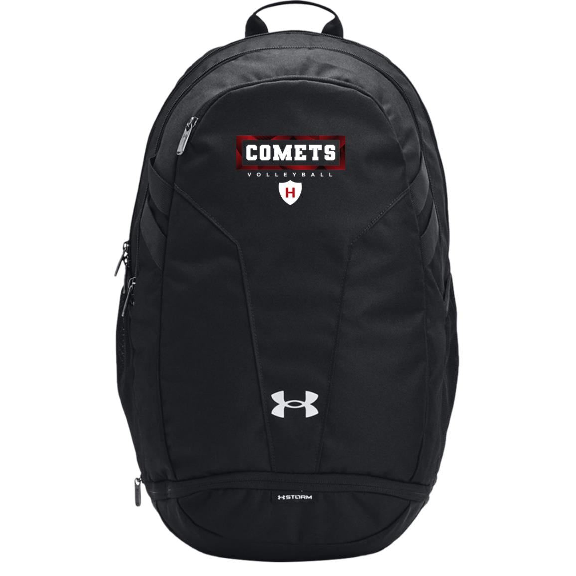 Comet Volleyball - Under Armour Hustle 5.0 TEAM Backpack