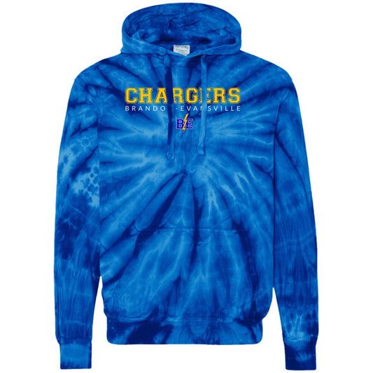 Chargers - Unisex Tie-Dyed Pullover Hoodie