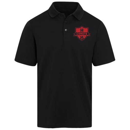 Comet Boys Soccer - CrownLux Mens Plaited Polo