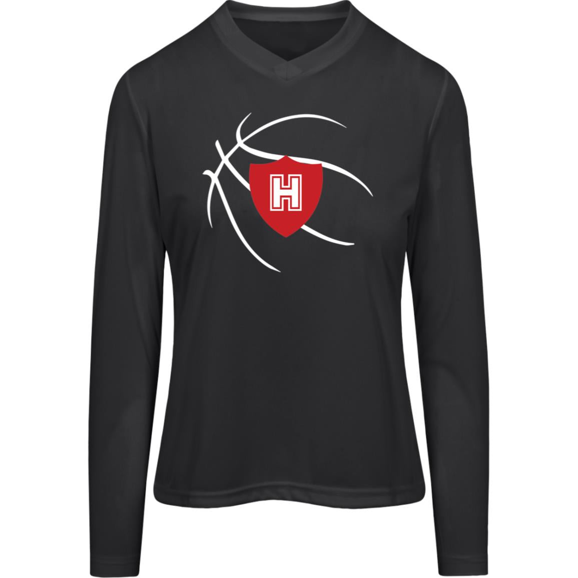 Comet Boys Basketball - Womens Zone Long Sleeve Tee