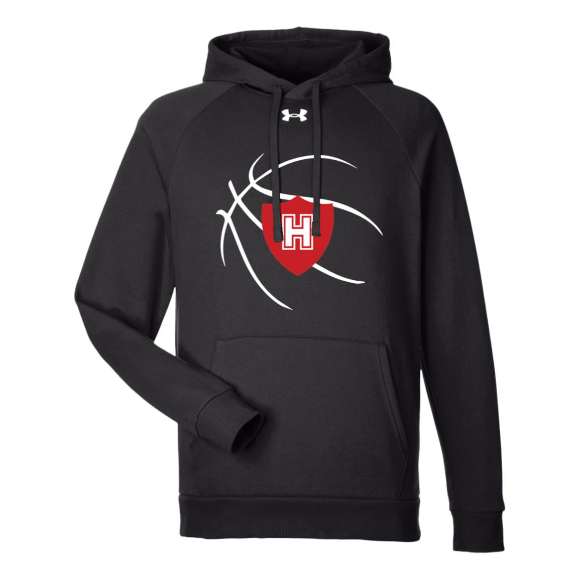 Comet Boys Basketball - Under Armour Mens Rival Fleece Hoodie