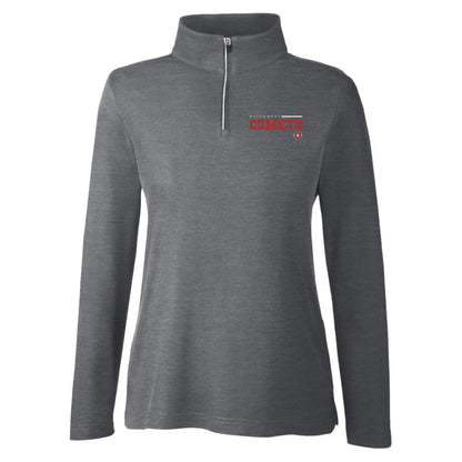 Hillcrest Comets - Womens Fusion Quarter Zip