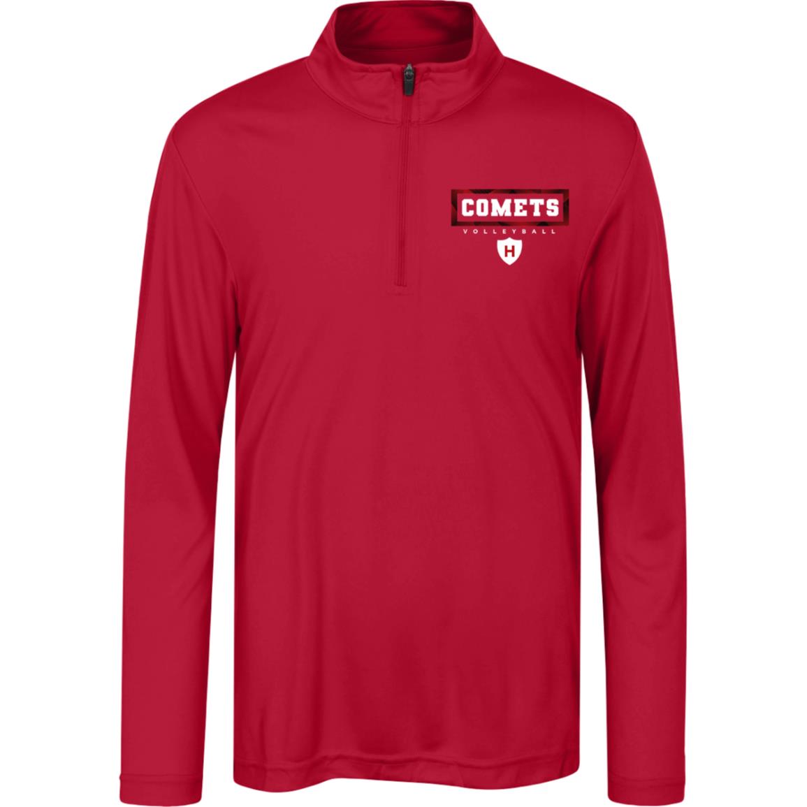 Comet Volleyball - Kids Zone Quarter Zip