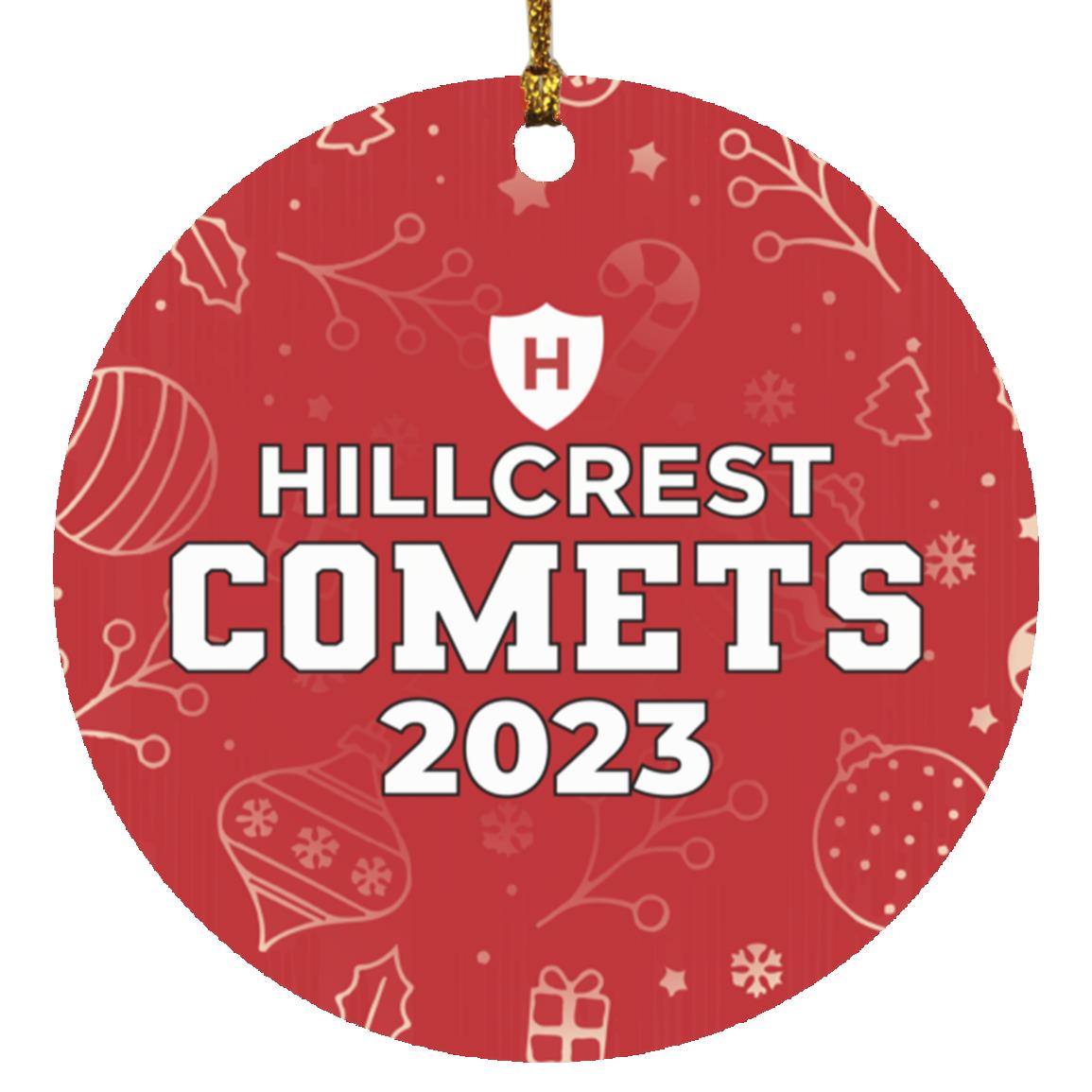 Comets 2023 - Circle Ornament