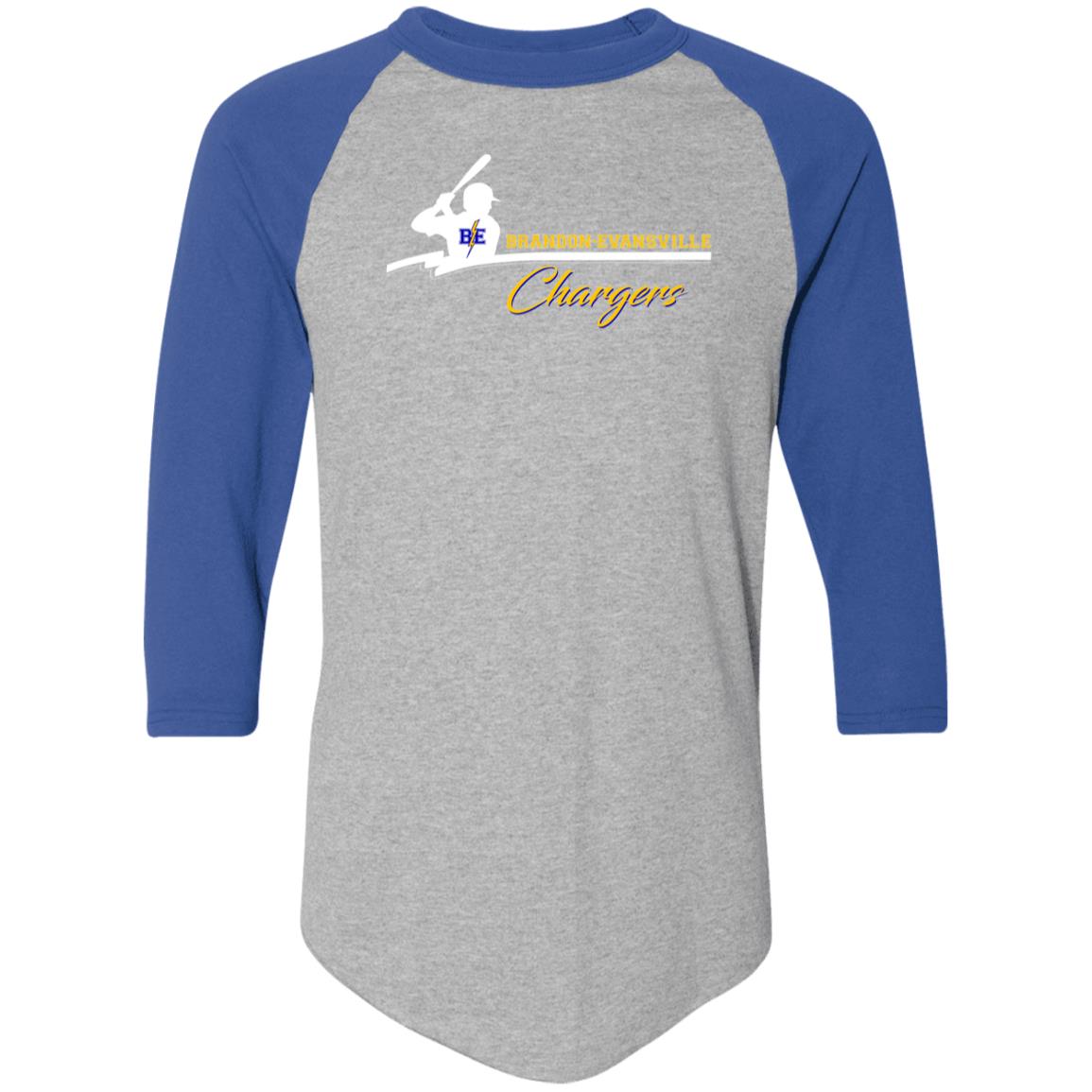 Chargers Baseball - Colorblock Raglan Jersey