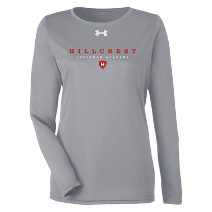 Hillcrest Comets - Under Armour Womens Team Tech Long Sleeve Tee