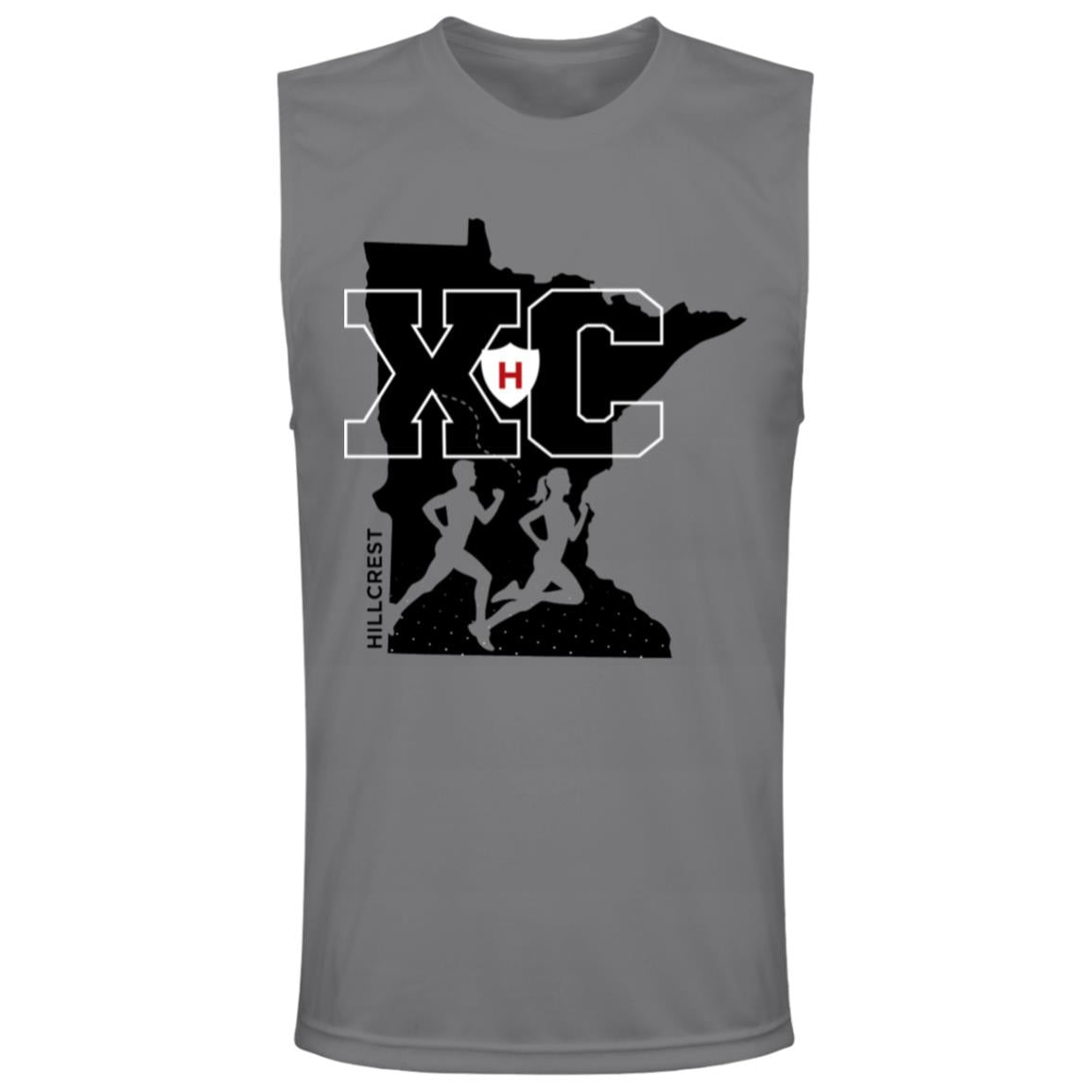 Comet Cross Country - Mens Zone Muscle Tee