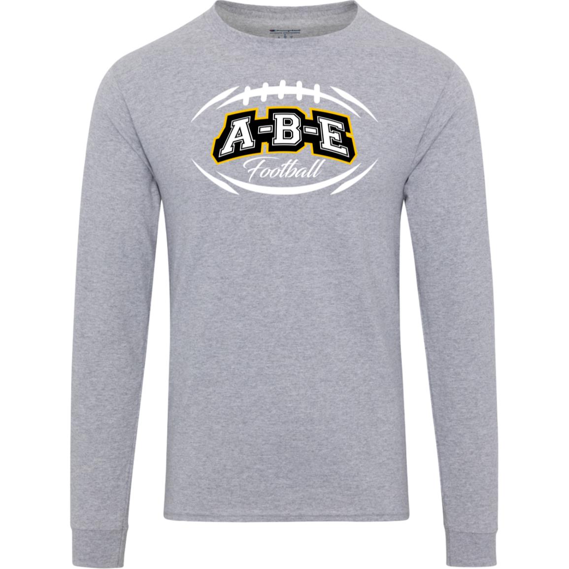 A-B-E Football - Champion Mens Long Sleeve Tee