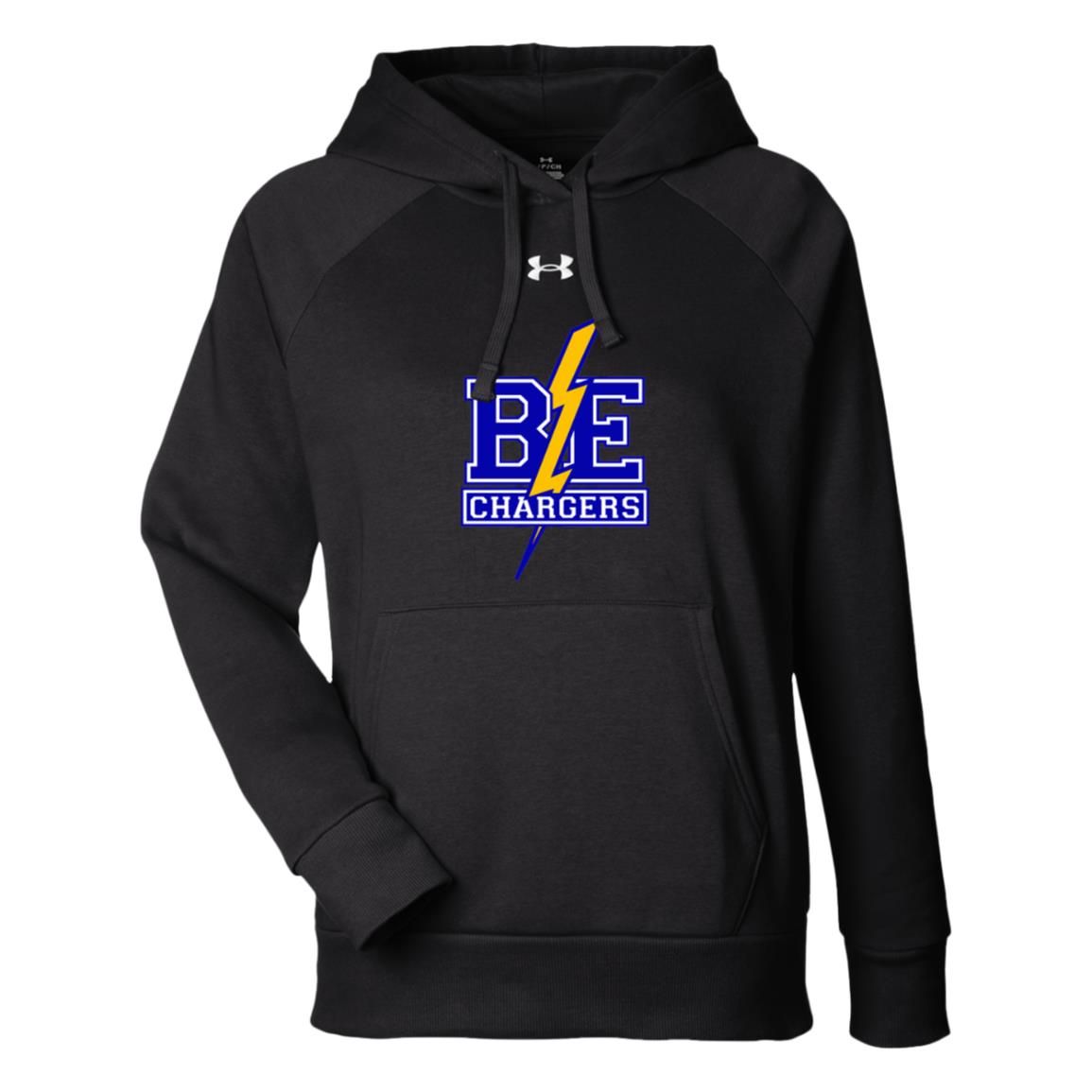 Chargers - Under Armour Womens Rival Fleece Hoodie