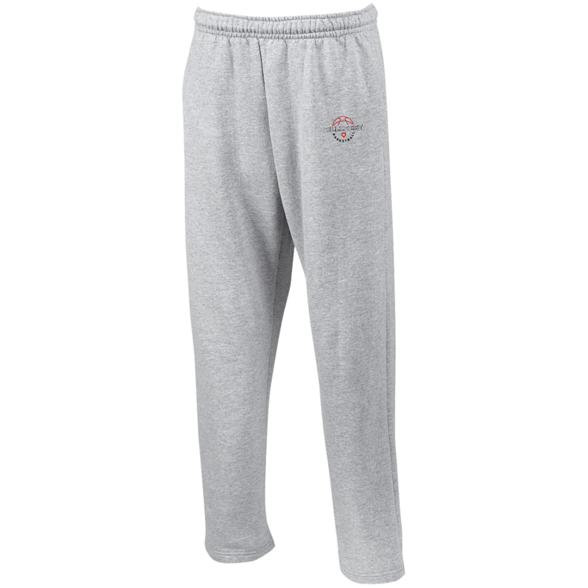 Comet Boys Basketball - Open Bottom Sweatpants with Pockets