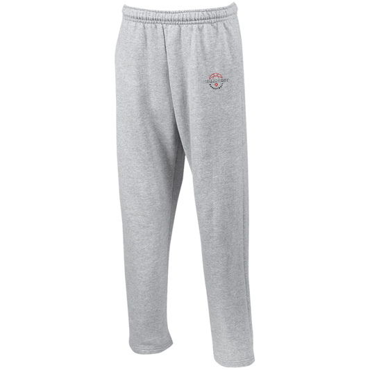 Comet Boys Basketball - Open Bottom Sweatpants with Pockets