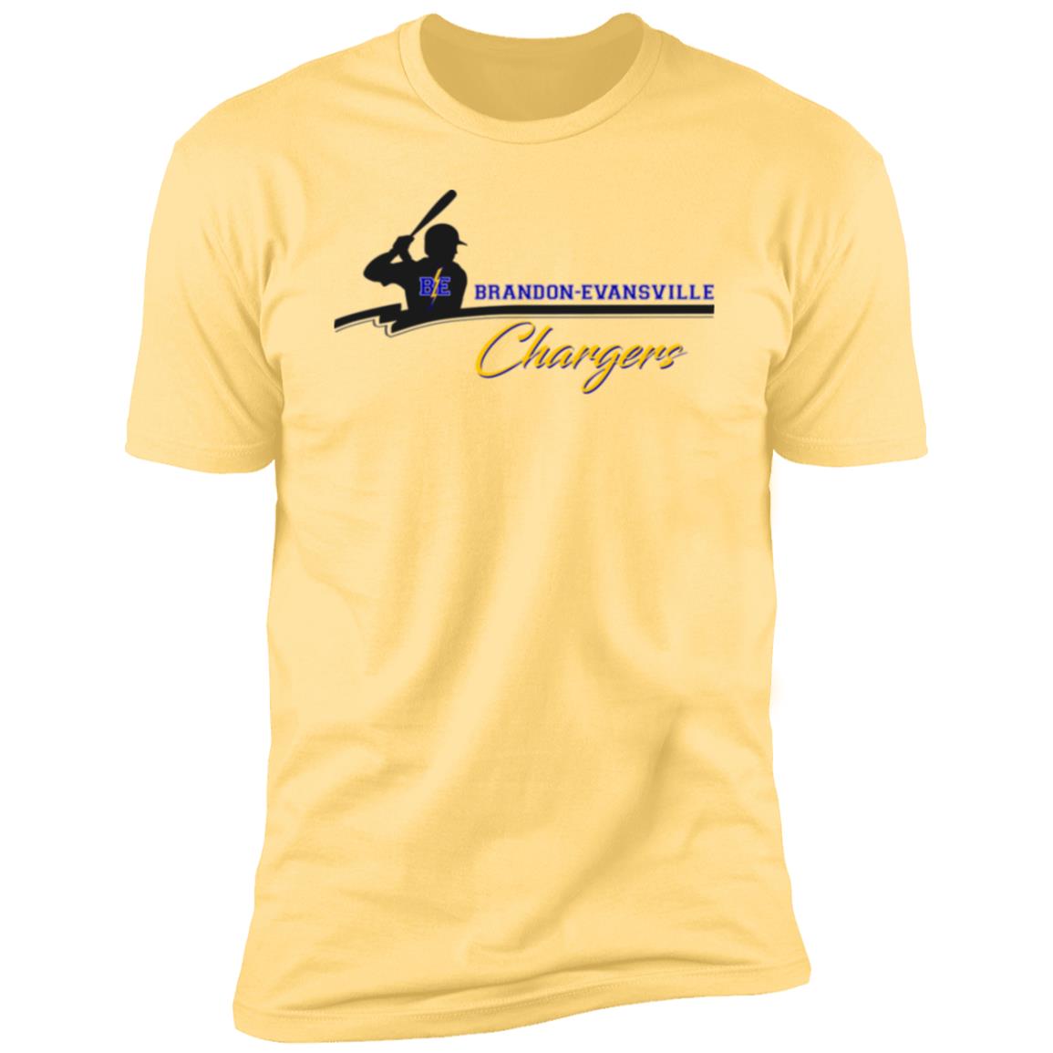 Chargers Baseball - Premium Short Sleeve T-Shirt