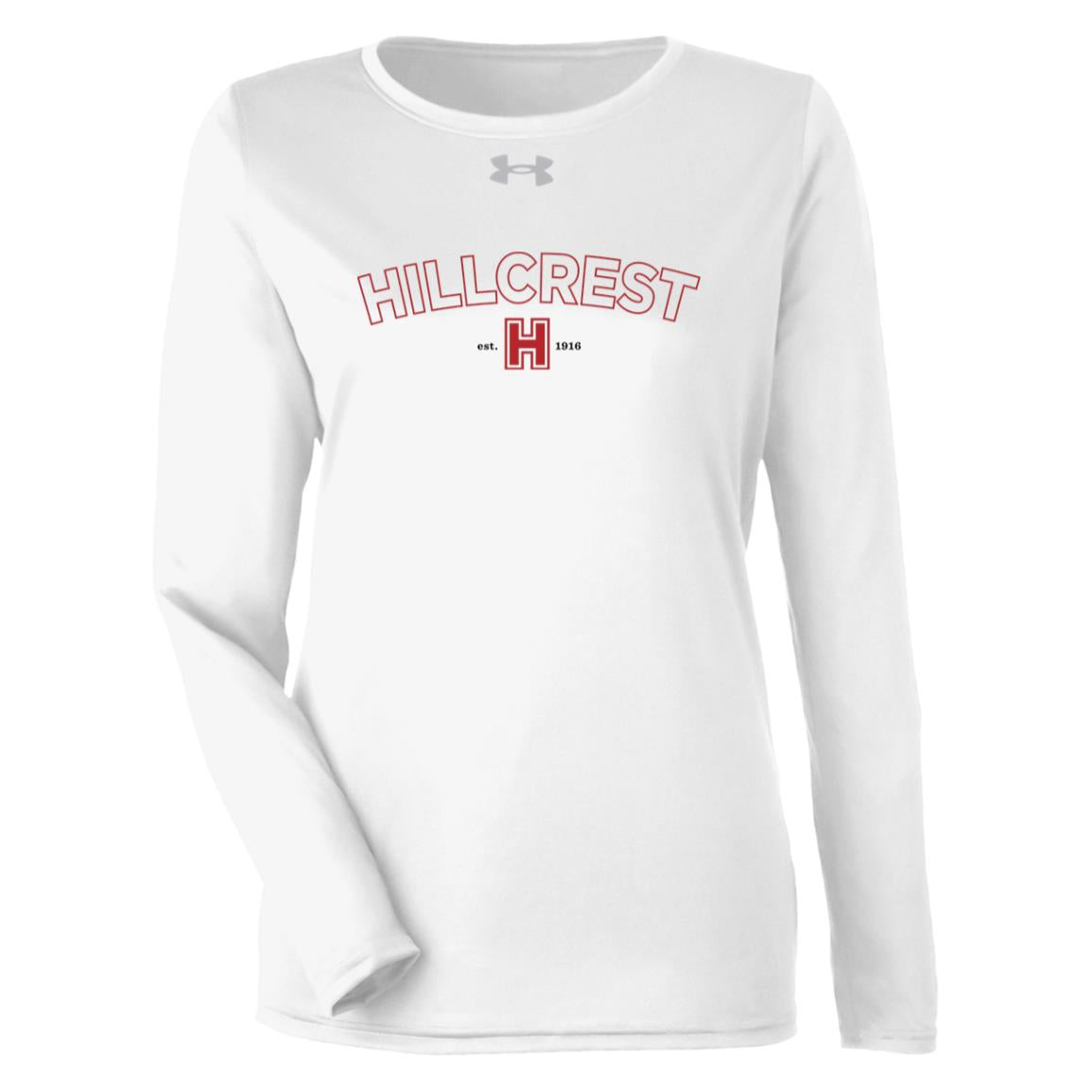 Hillcrest Comets - Under Armour Womens Team Tech Long Sleeve Tee