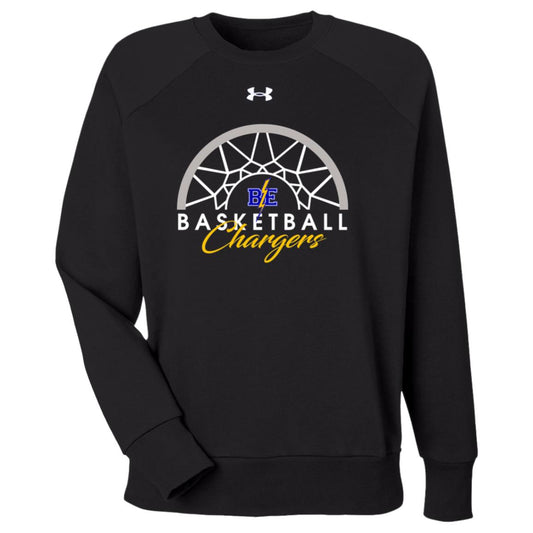 Chargers Basketball - Under Armour Womens Rival Fleece Sweatshirt