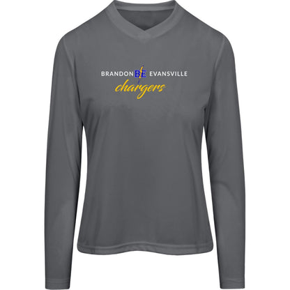 Chargers - Womens Zone Long Sleeve Tee