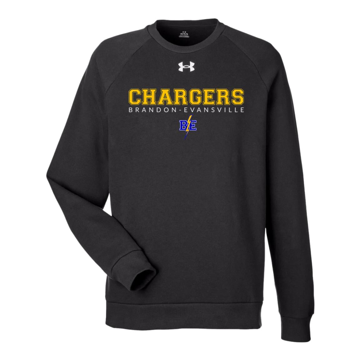 Chargers - Under Armour Mens Rival Fleece Sweatshirt