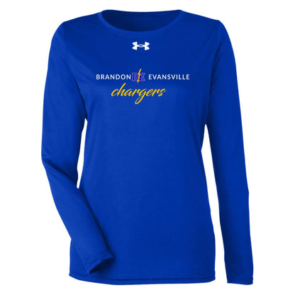 Chargers - Under Armour Womens Team Tech Long Sleeve Tee