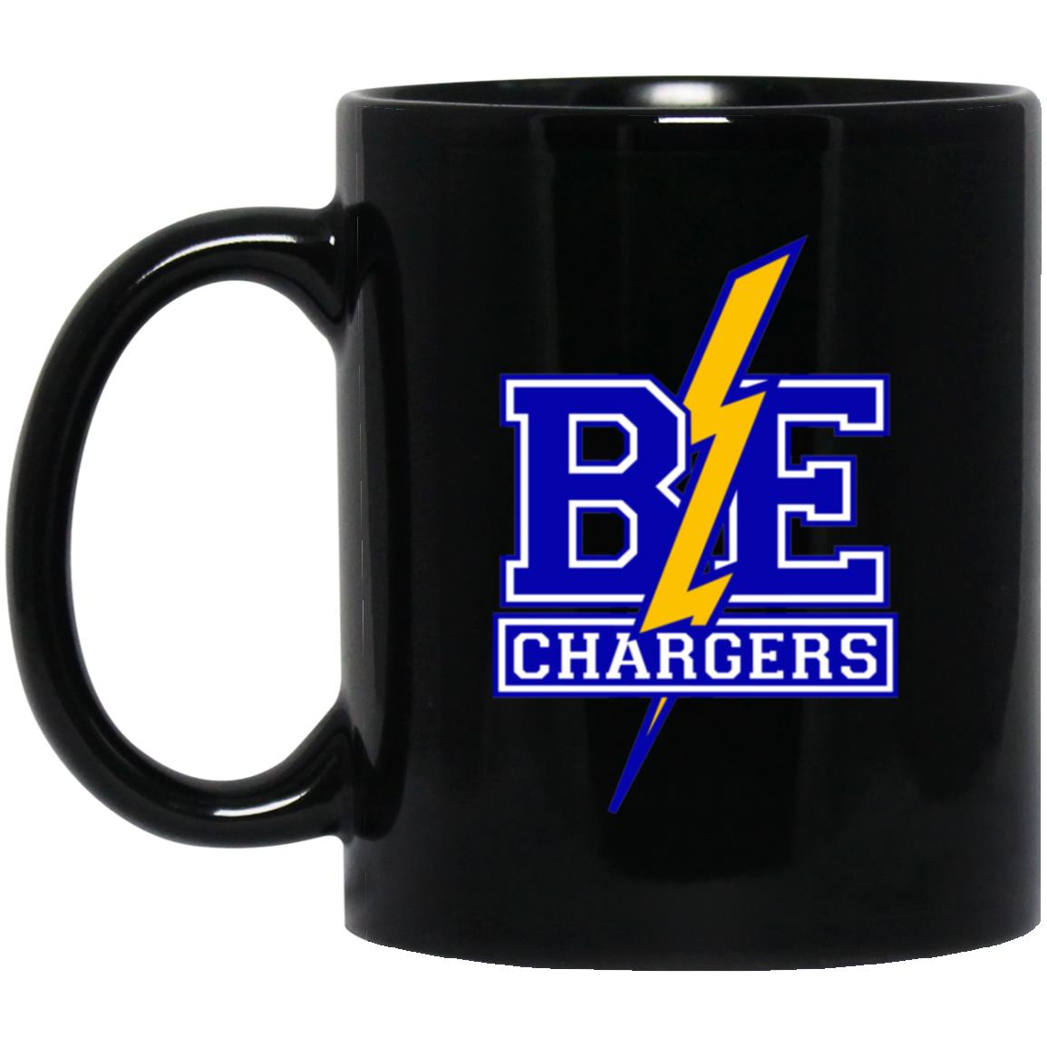 Chargers - 11oz Black Mug