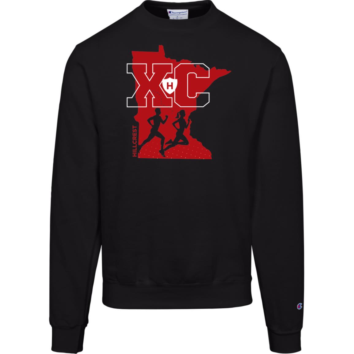 Comet Cross Country - Champion Mens Powerblend Crewneck Sweatshirt