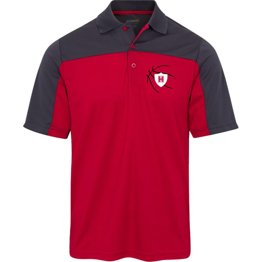 Comet Boys Basketball - Mens Balance Pique Polo