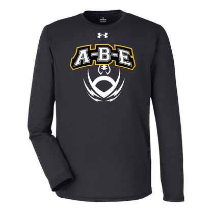 A-B-E Football - Under Armour Team Tech Long Sleeve Tee