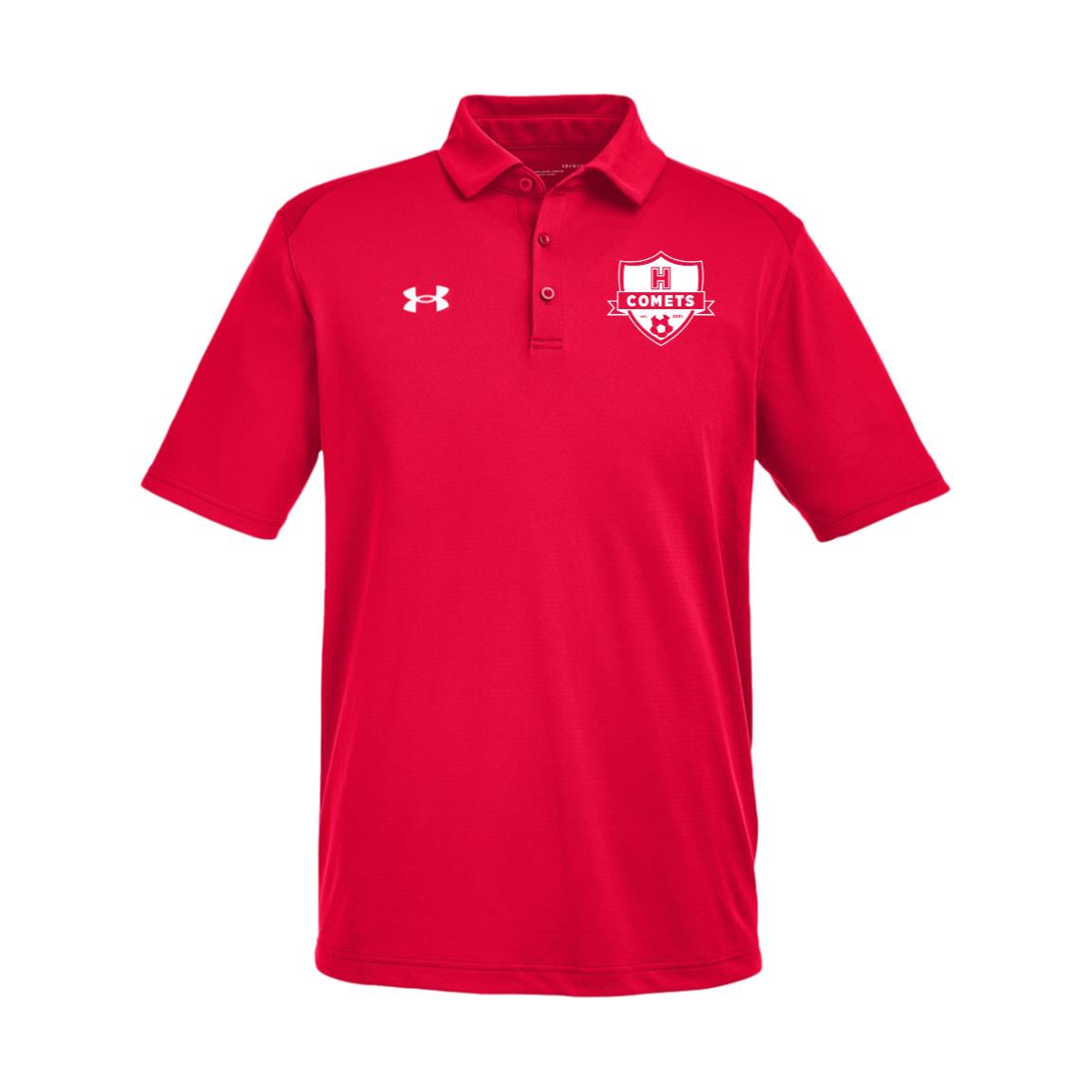 Comet Boys Soccer - Under Armour Mens Tech Polo