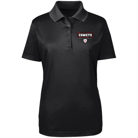 Comet Volleyball - Womens Origin Pique Polo