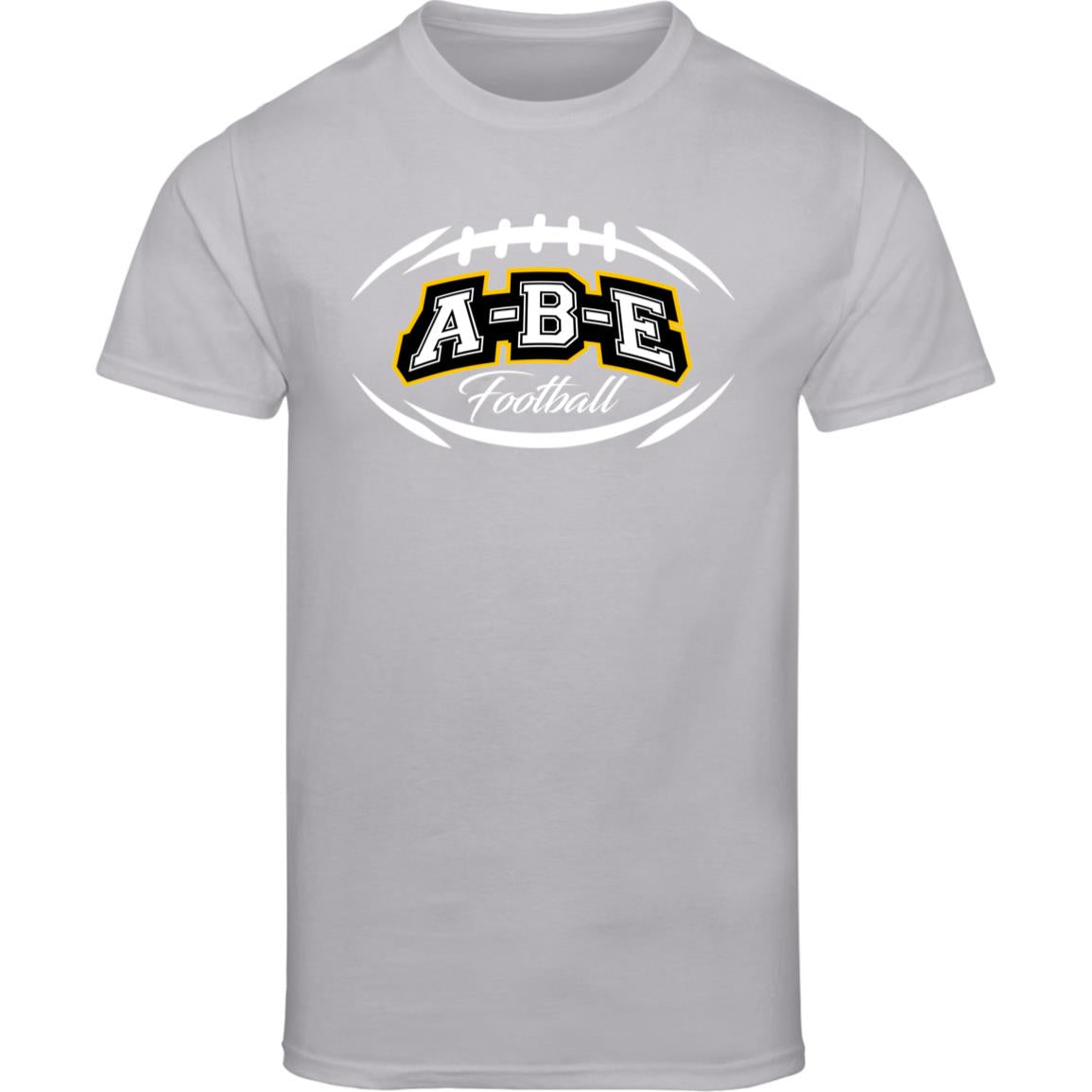 A-B-E Football - Champion Adult Short Sleeve Tee