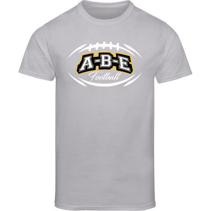 A-B-E Football - Champion Adult Short Sleeve Tee