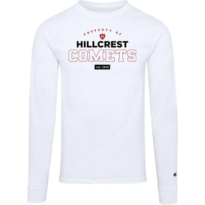 Hillcrest Comets - Champion Mens Long Sleeve Tee