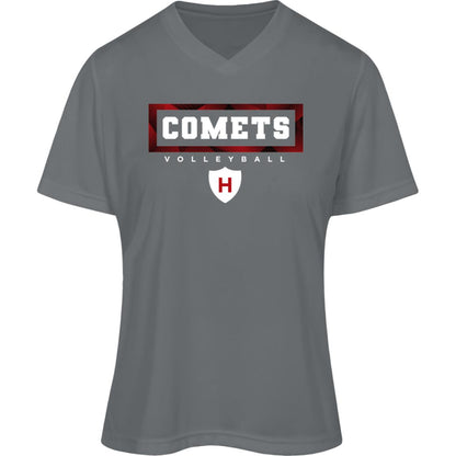 Comet Volleyball - Womens Zone Tee