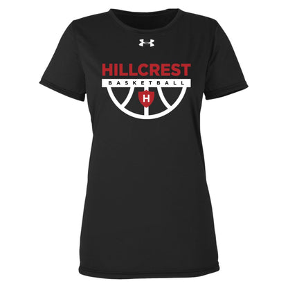 Comet Girls Basketball - Under Armour Womens Team Tech Tee