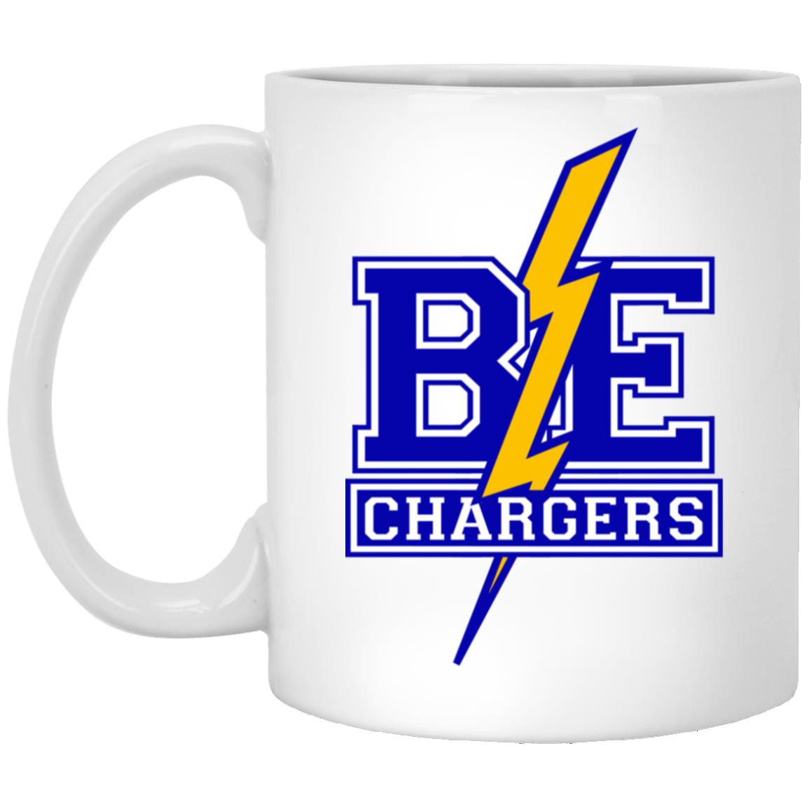 Chargers - 11oz White Mug