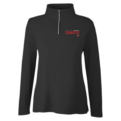 Hillcrest Comets - Womens Fusion Quarter Zip