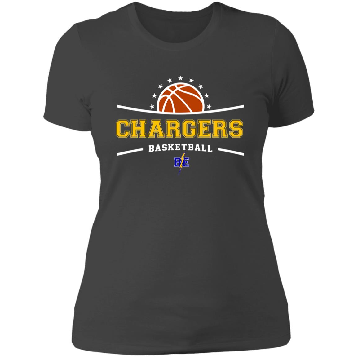 Chargers Basketball - Ladies' Boyfriend T-Shirt