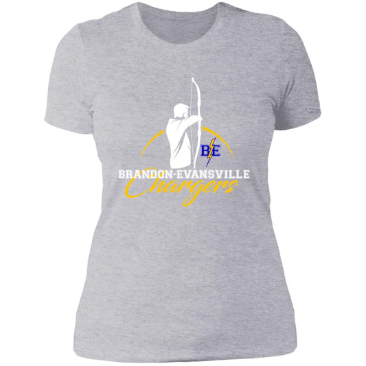 Chargers Archery - Ladies' Boyfriend T-Shirt